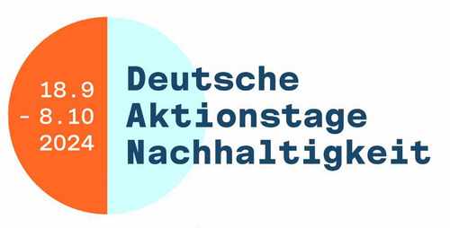 Logo der Deutschen Aktionstage Nachhaltigkeit 2024